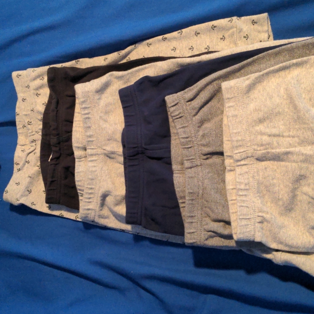 6 pairs of boys pants